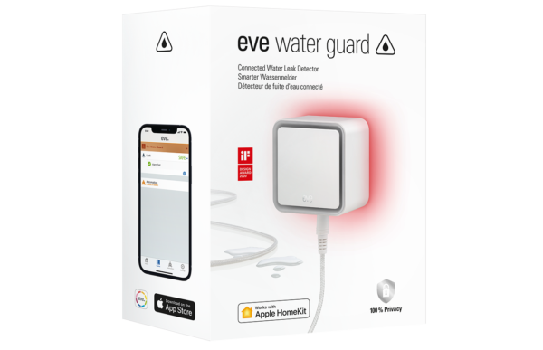 Eve Water Guard Water Leak Detector