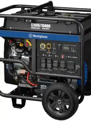 Westinghouse Model Portable Generator - WGen12000